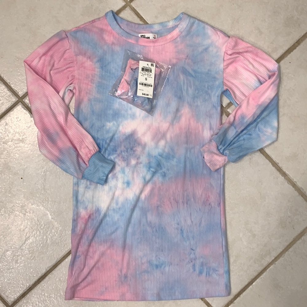 NWT Epic Threads Tie-Dye dress. Little girls size Small